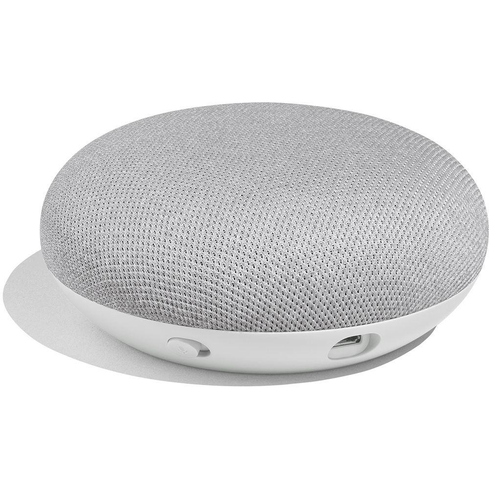 Google Home Mini Parlante Inteligente Blanco-3