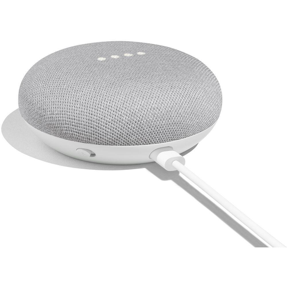 Google Home Mini Parlante Inteligente Blanco-4