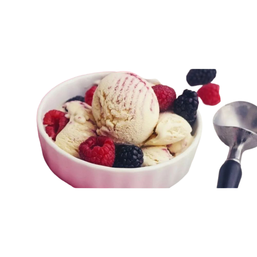 Máquina para Hacer Helados Ice Cream Maker Blanik Roja-3