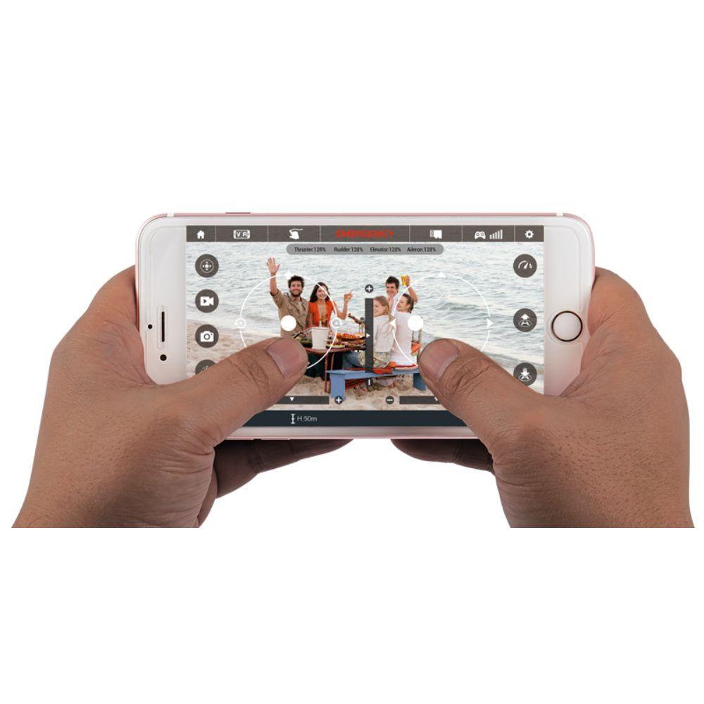 Mini Drone Quadcopter U61 con Cámara Wifi Beetle-4