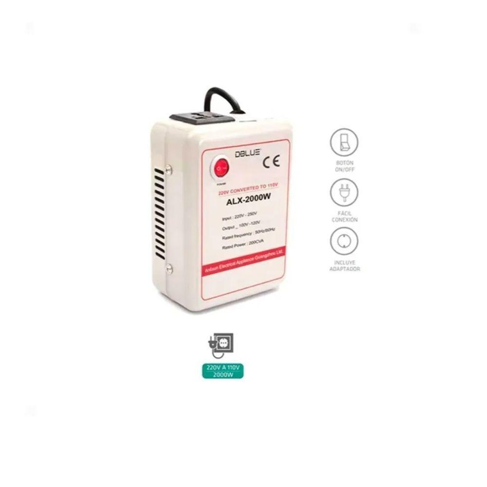 Transformador De Corriente De 220 V A 110 V 2000 W-1