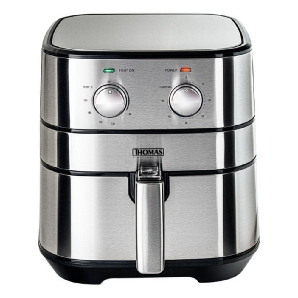 Freidora de Aire Thomas Acero Inoxidable 5 Lts-0