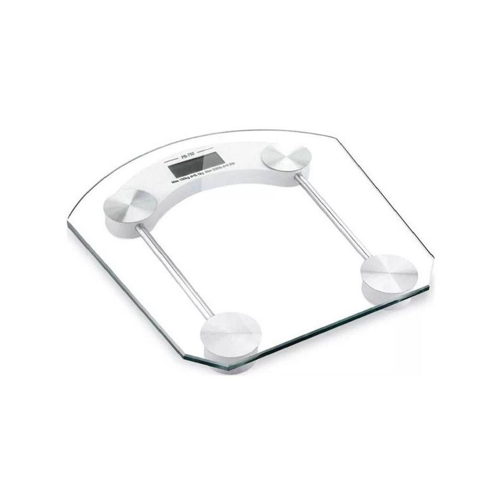 Pesa Digital Personal de Vidrio Templado hasta 180 kg-0