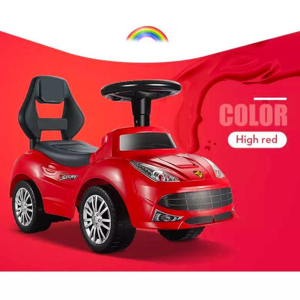 Correpasillo Auto Andador Infantil Rojo Luces Spacezat-4