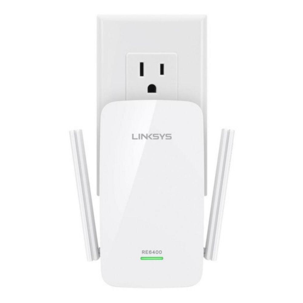 Extensor De Señal Linksys Re6400 Wifi Ac1200-1