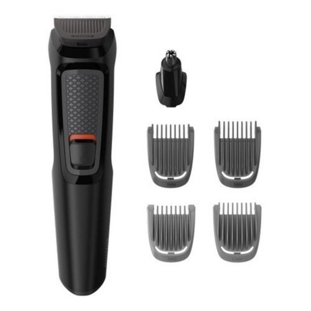 Multigroom Philips Mg3711/15 Serie 3000 Barba Nariz Oidos-0
