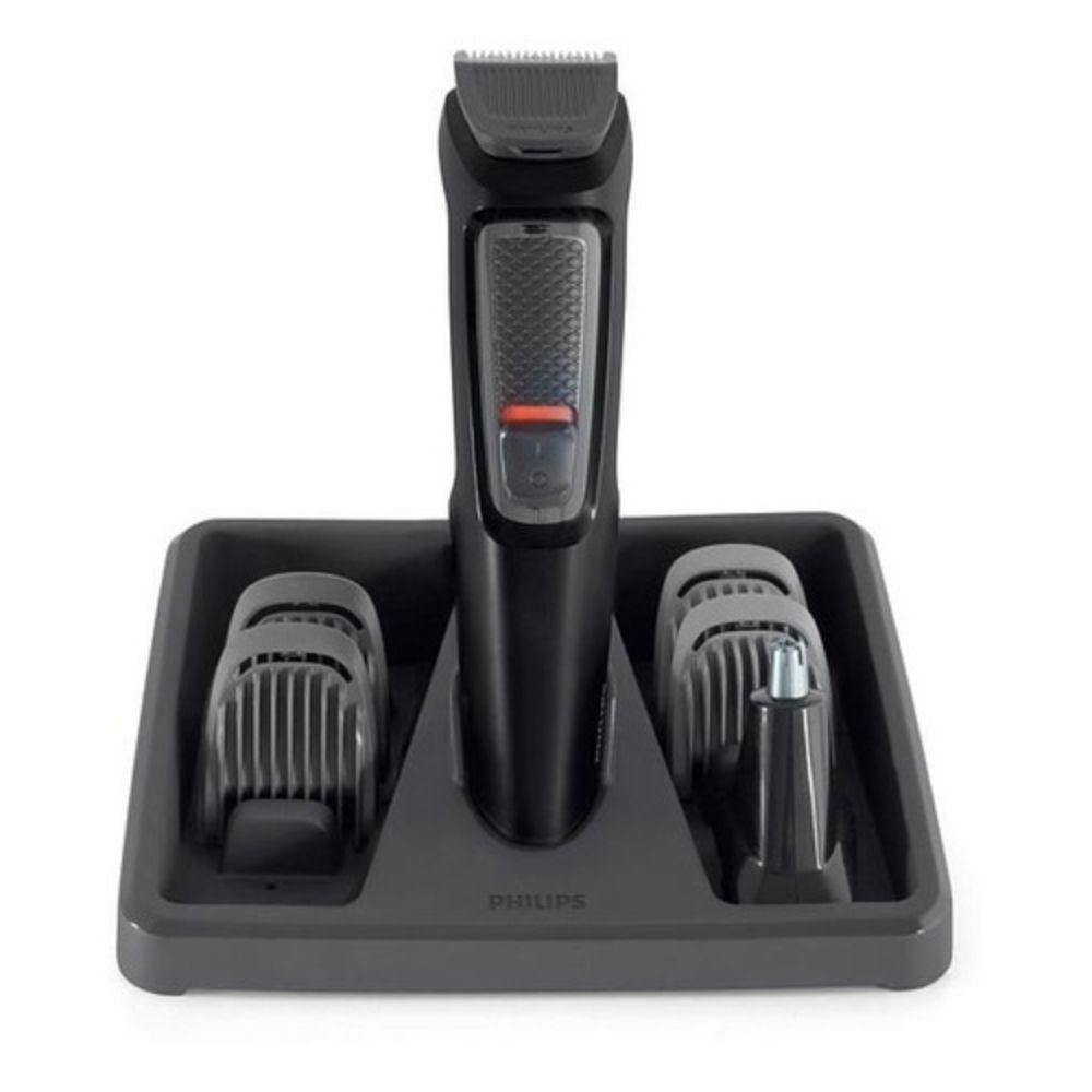 Multigroom Philips Mg3711/15 Serie 3000 Barba Nariz Oidos-2