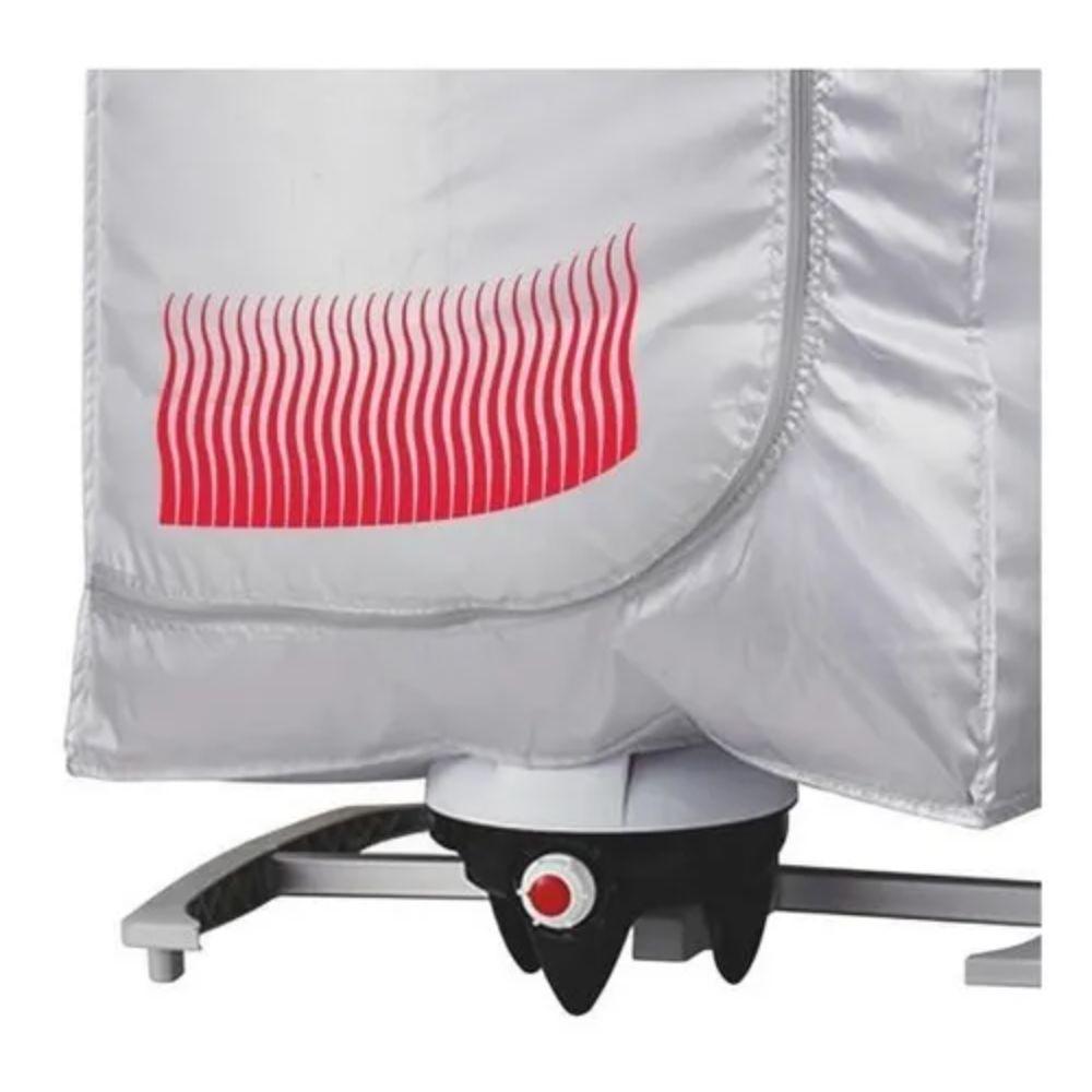 Tendedero Secadora Ropa Sindelen Secamágica Sr-10 Portatil-5