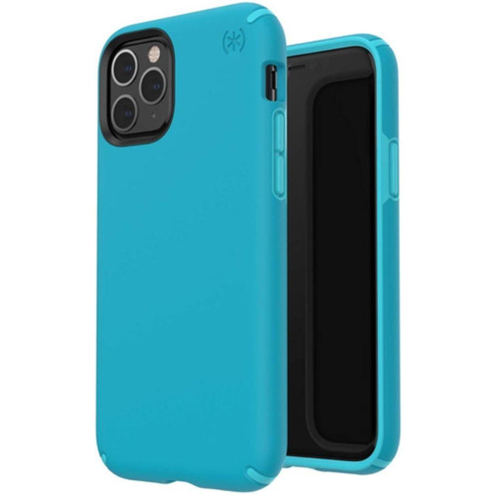 Funda Speck Presidio Pro Para iPhone 11 Pro Max Azul Bali-1