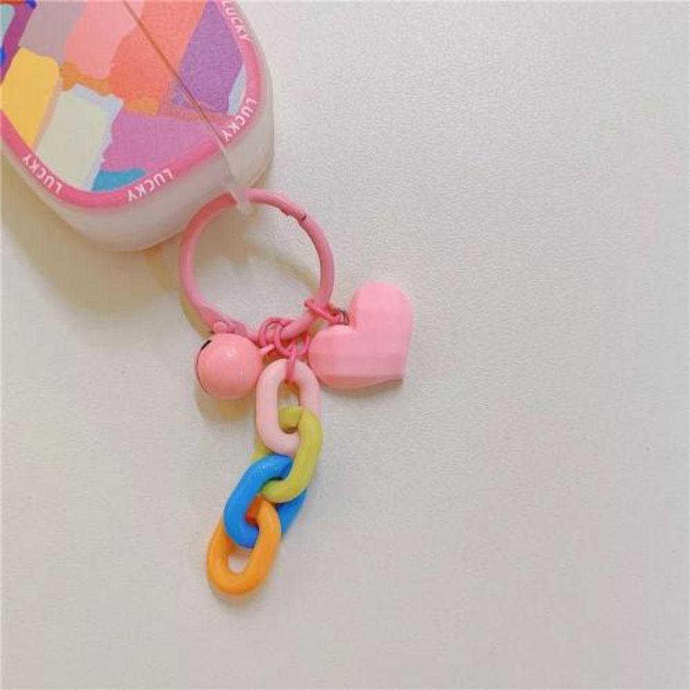 Case Protector Silicona Airpods 1ra/2da Gen Multicolor-1