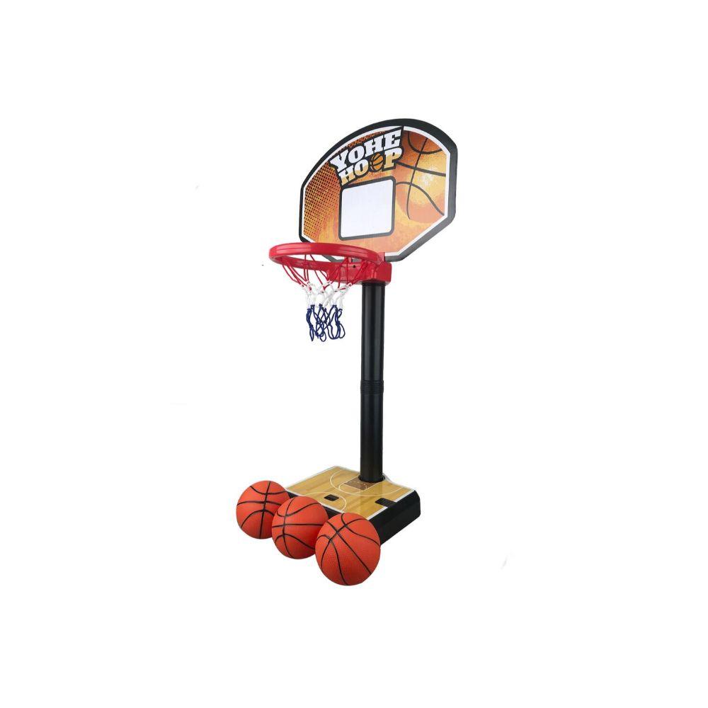 Set de Aro de Basquetbol Electrónico con 3 Balones-1