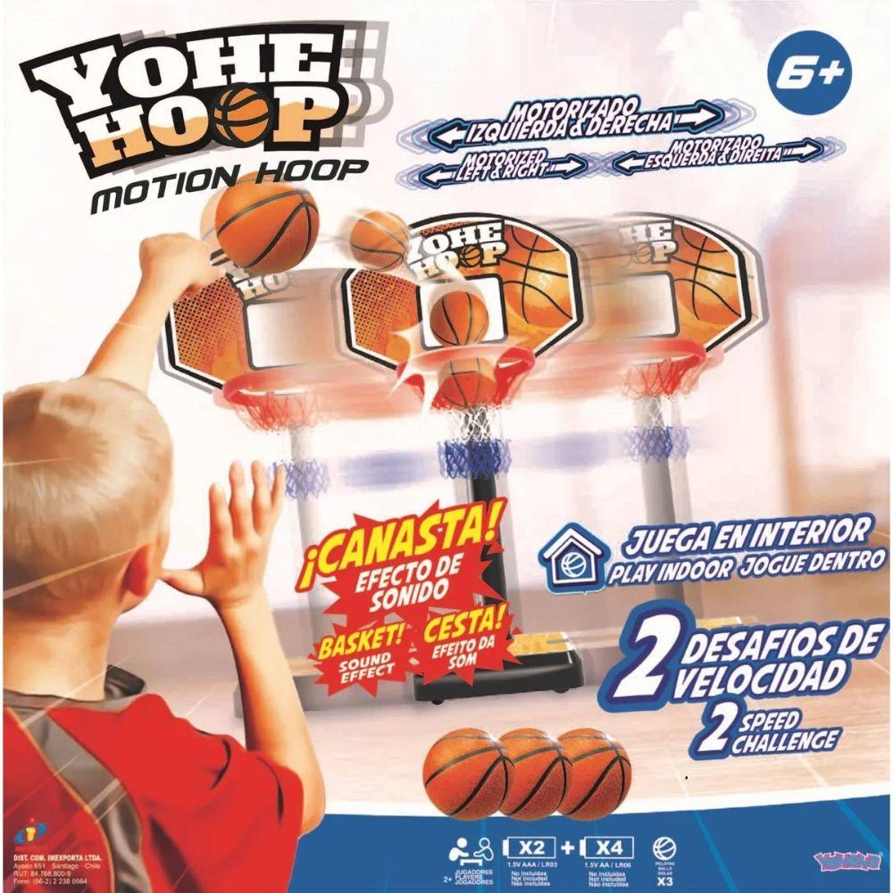 Set de Aro de Basquetbol Electrónico con 3 Balones-3