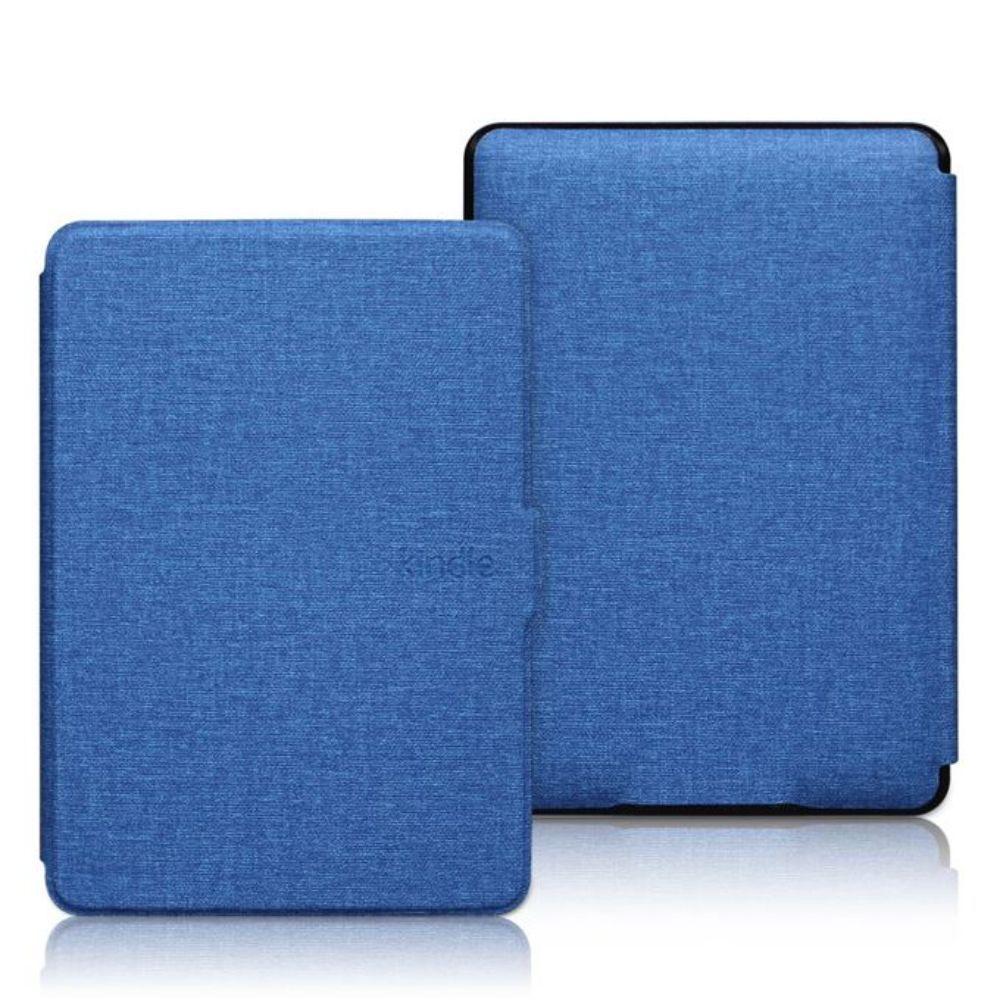 Funda Protectora + Lámina Compatible Kindle Paperwhite Azul-0