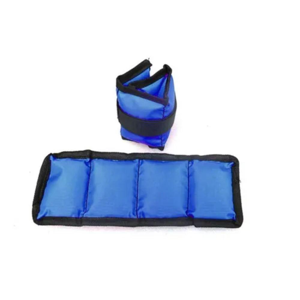 Set Dos Pesas Tobilleras Muñecas Brazo Pierna 3 KG Spacezat-0