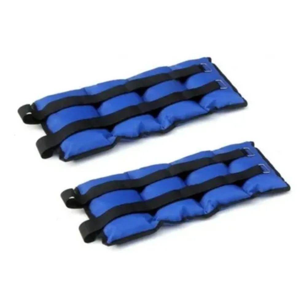 Set Dos Pesas Tobilleras Muñecas Brazo Pierna 3 KG Spacezat-2