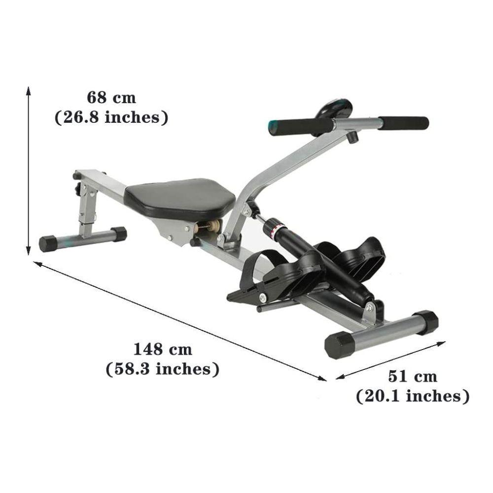 Máquina de Remo Bogadora Ajustable-2