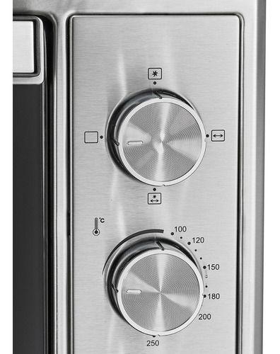 Horno Eléctrico 60 Lts. Thomas Plateado Spiedo-2