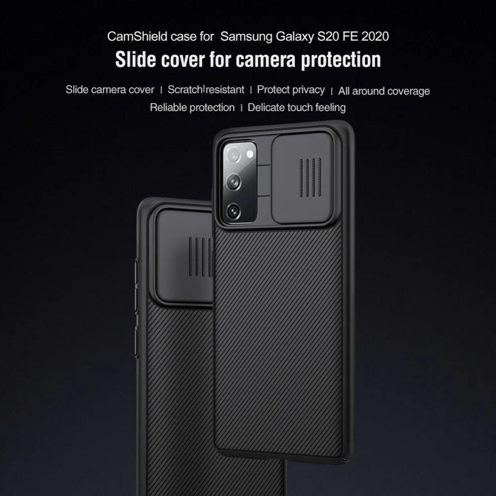Carcasa Protector Camara Negra Nilkin Compatible Samsung S21-2