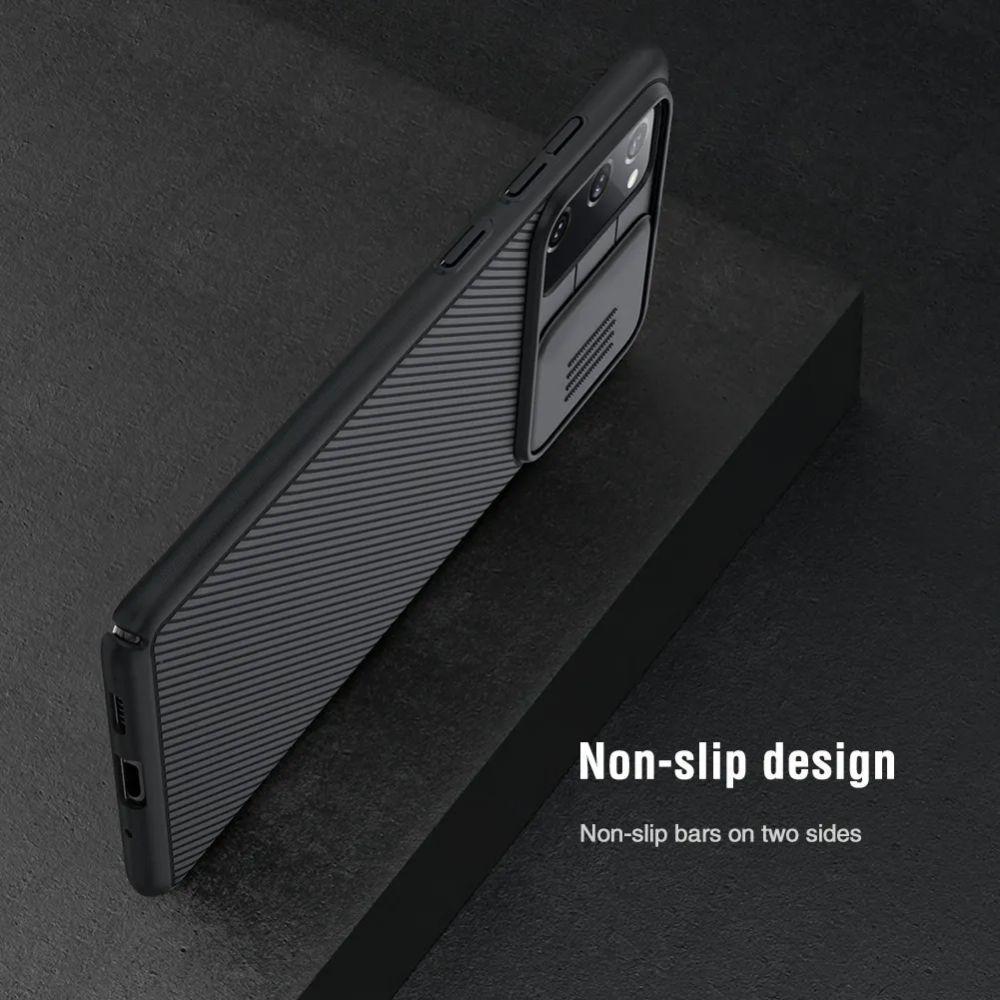 Carcasa Protector Camara Negra Nilkin Compatible Samsung S21-4