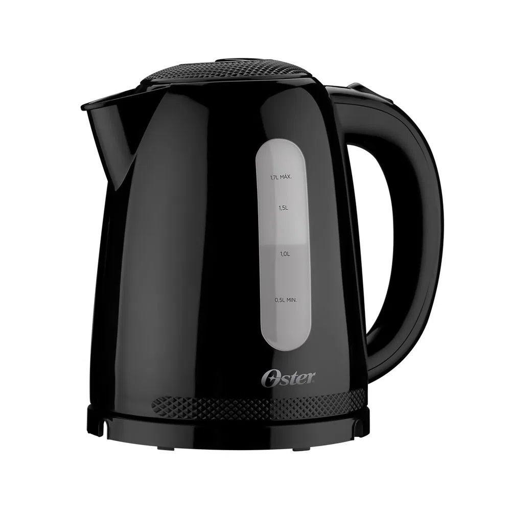 Hervidor Eléctrico Negro 1,7L Oster 3100-0