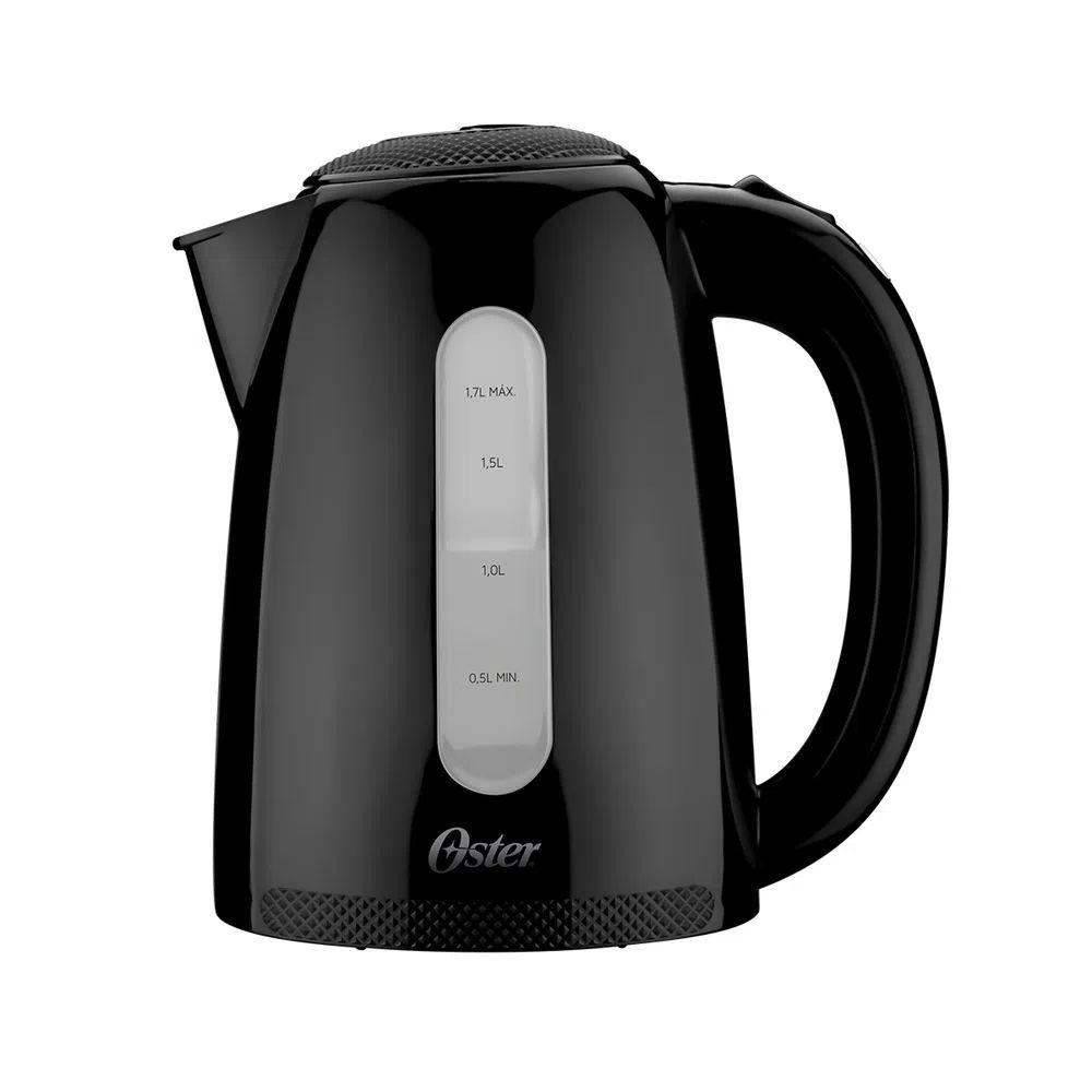 Hervidor Eléctrico Negro 1,7L Oster 3100-1