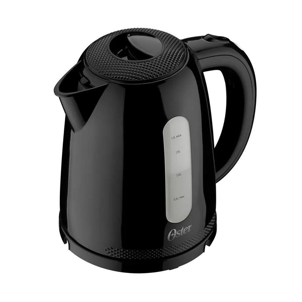 Hervidor Eléctrico Negro 1,7L Oster 3100-2