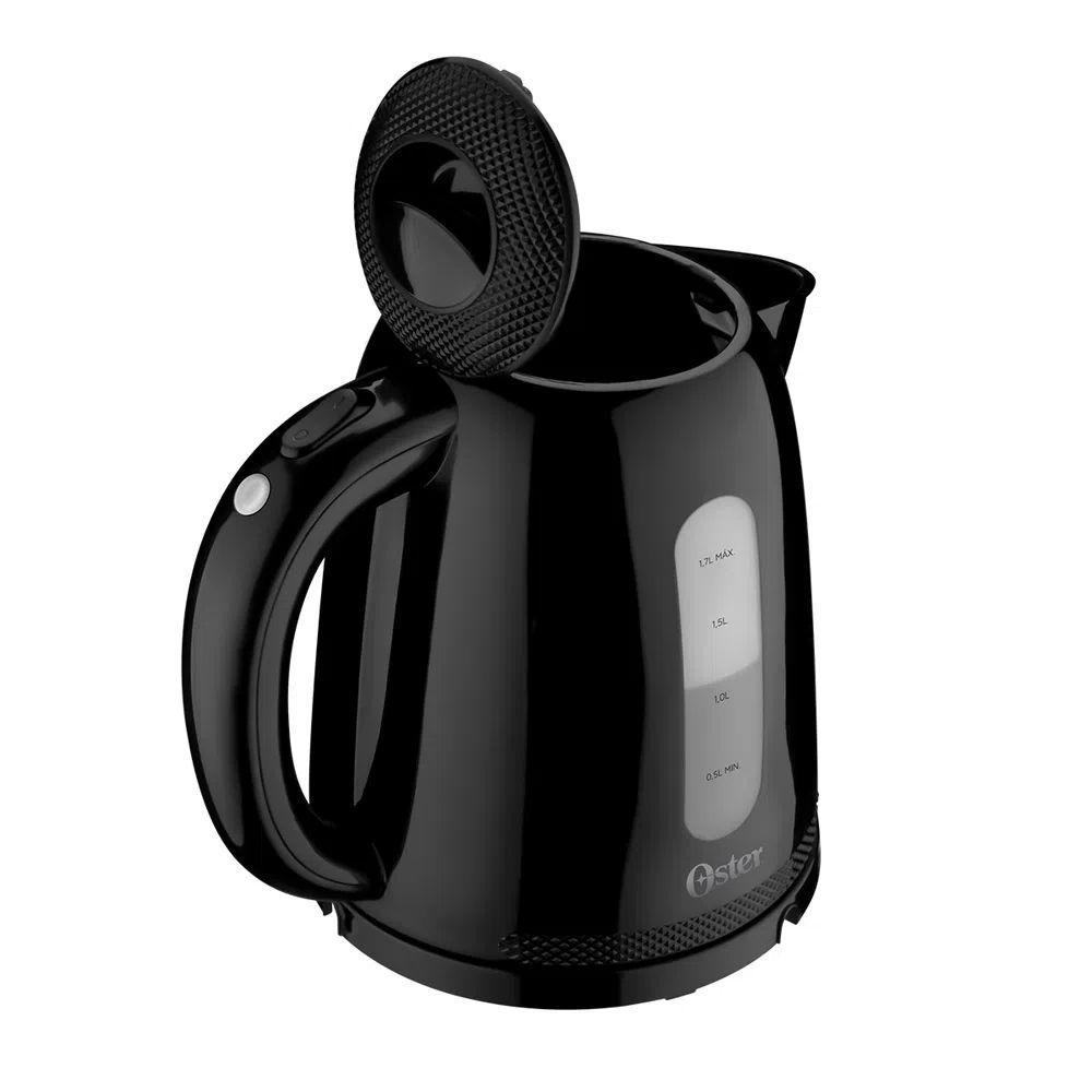 Hervidor Eléctrico Negro 1,7L Oster 3100-3