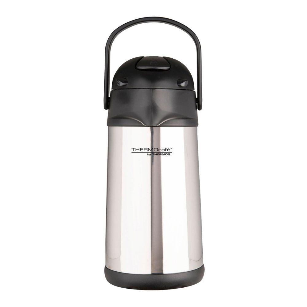 Termo Sifón de Acero Inox 2,5 Lts Thermos Plateado-0