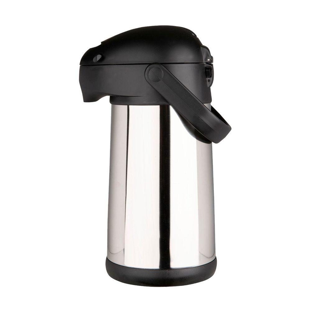 Termo Sifón de Acero Inox 2,5 Lts Thermos Plateado-1