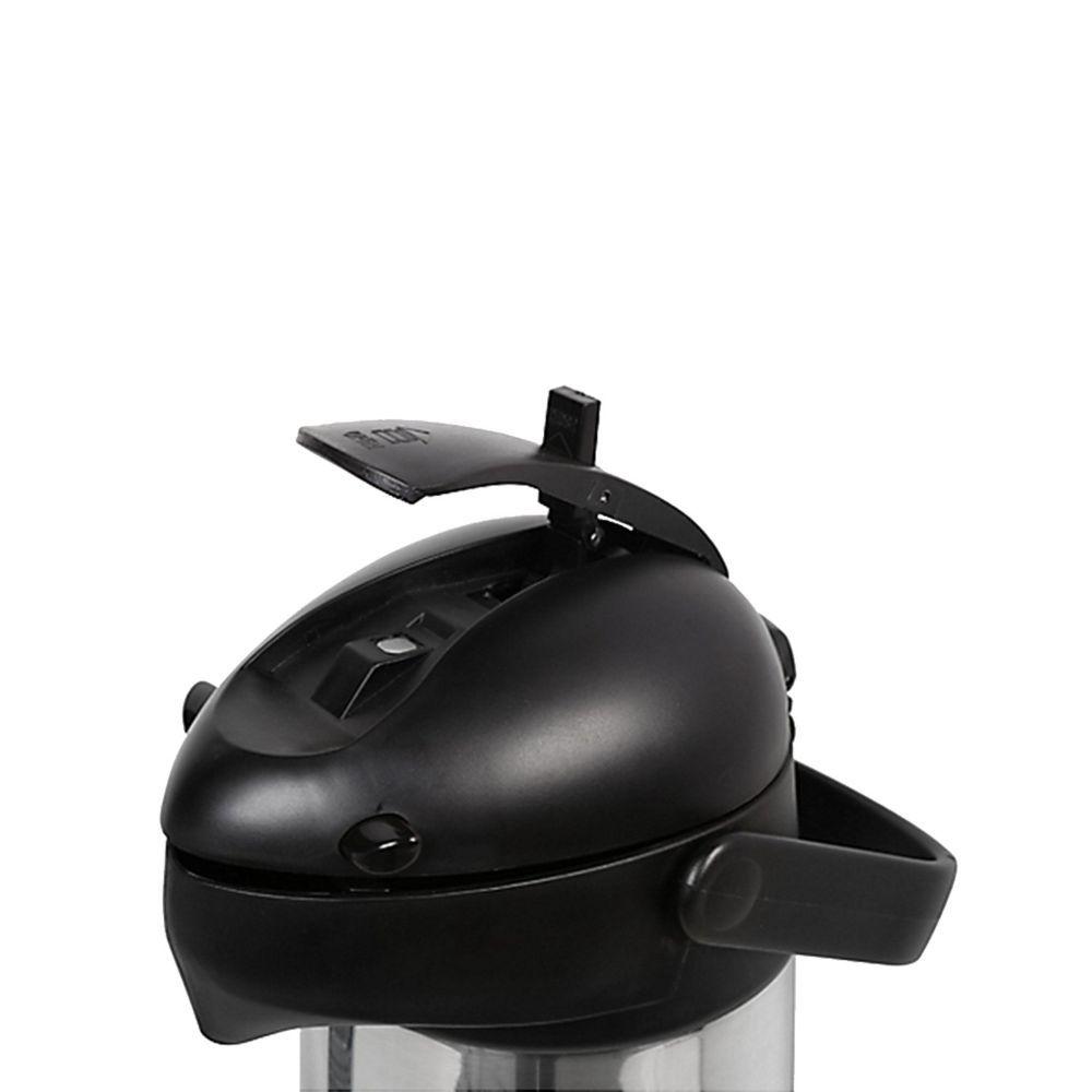 Termo Sifón de Acero Inox 2,5 Lts Thermos Plateado-2