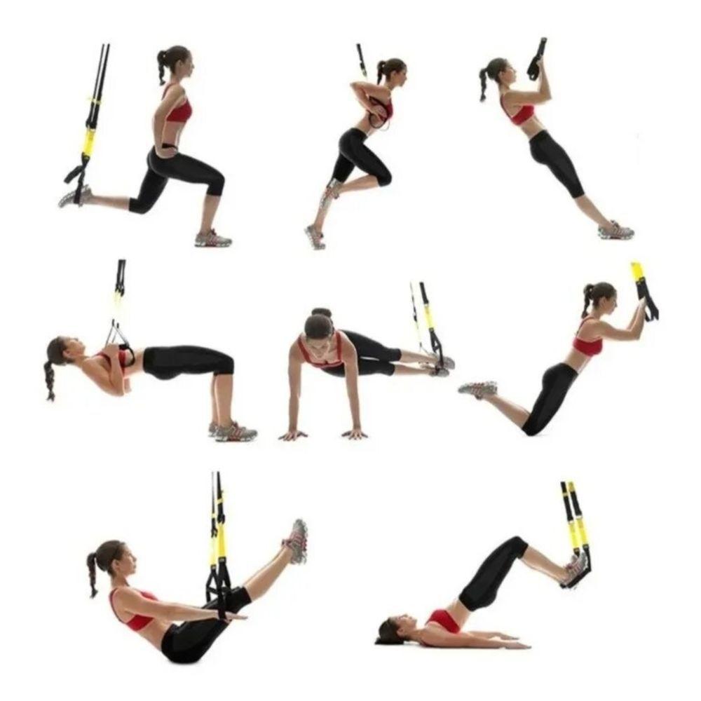 Set Completo Bandas de Suspensión Pro TRX Spacezat-6
