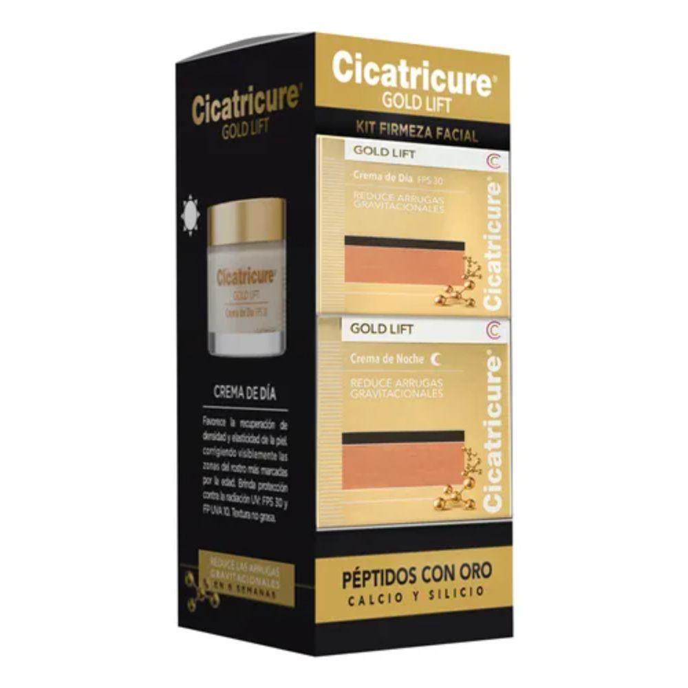 Cicatricure Antiedad Gold Lift 50gr Crema Día + Crema Noche-0