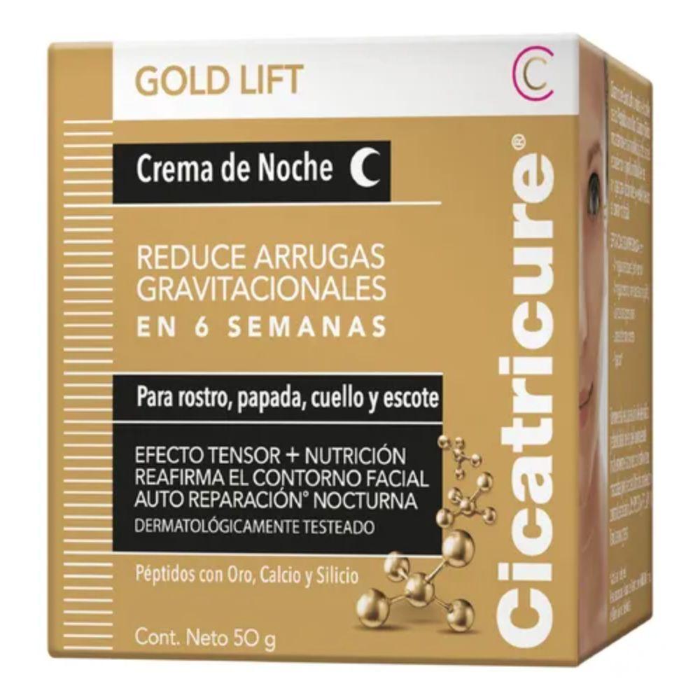 Cicatricure Antiedad Gold Lift 50gr Crema Día + Crema Noche-4
