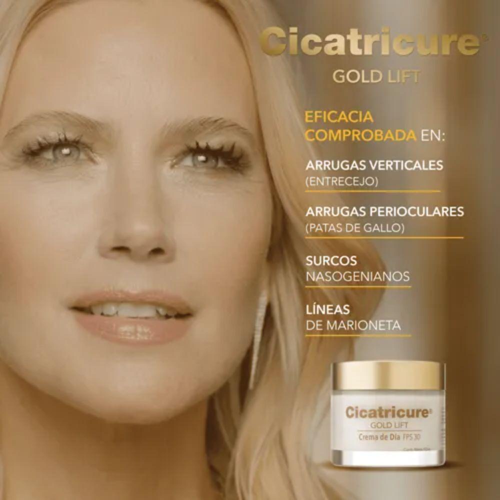 Cicatricure Antiedad Gold Lift 50gr Crema Día + Crema Noche-5