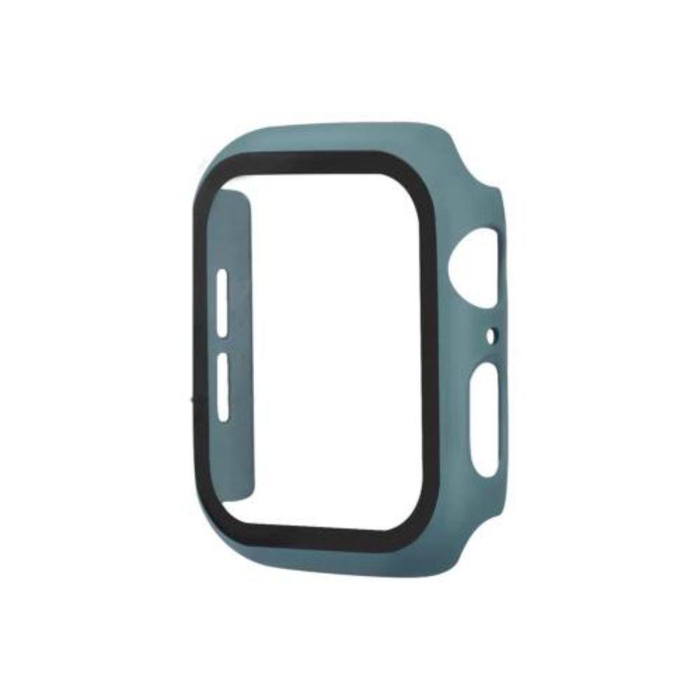 Correa + Carcasa Compatible c/ Apple Watch 38/40mm Turquesa-2