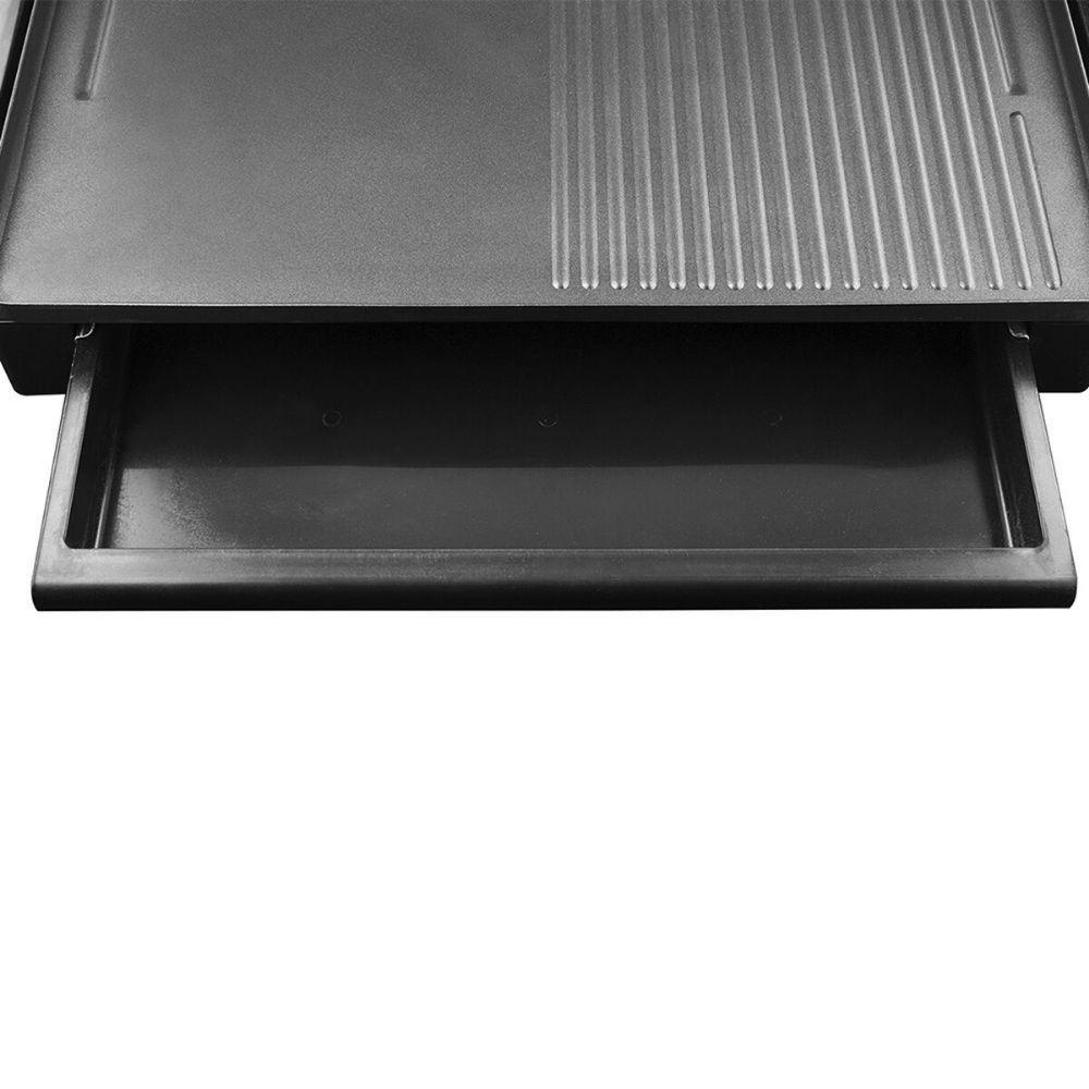 Parrilla y Plancha Eléctrica Thomas 2000 Watts-1