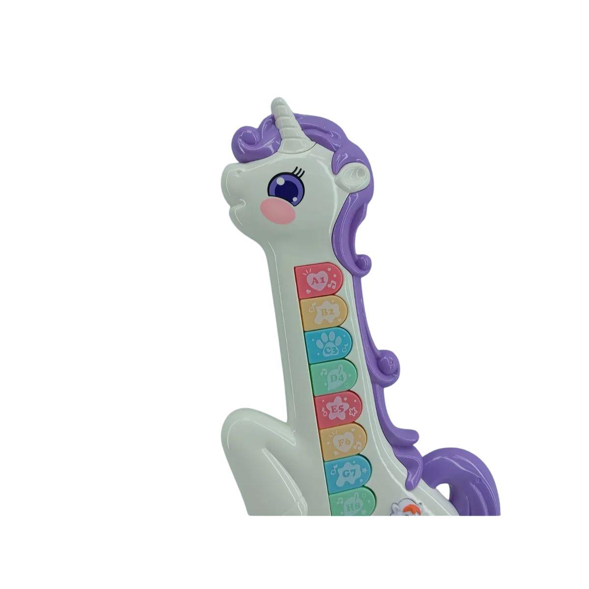 Guitarra Musical Unicornio Juguete Didáctico-5