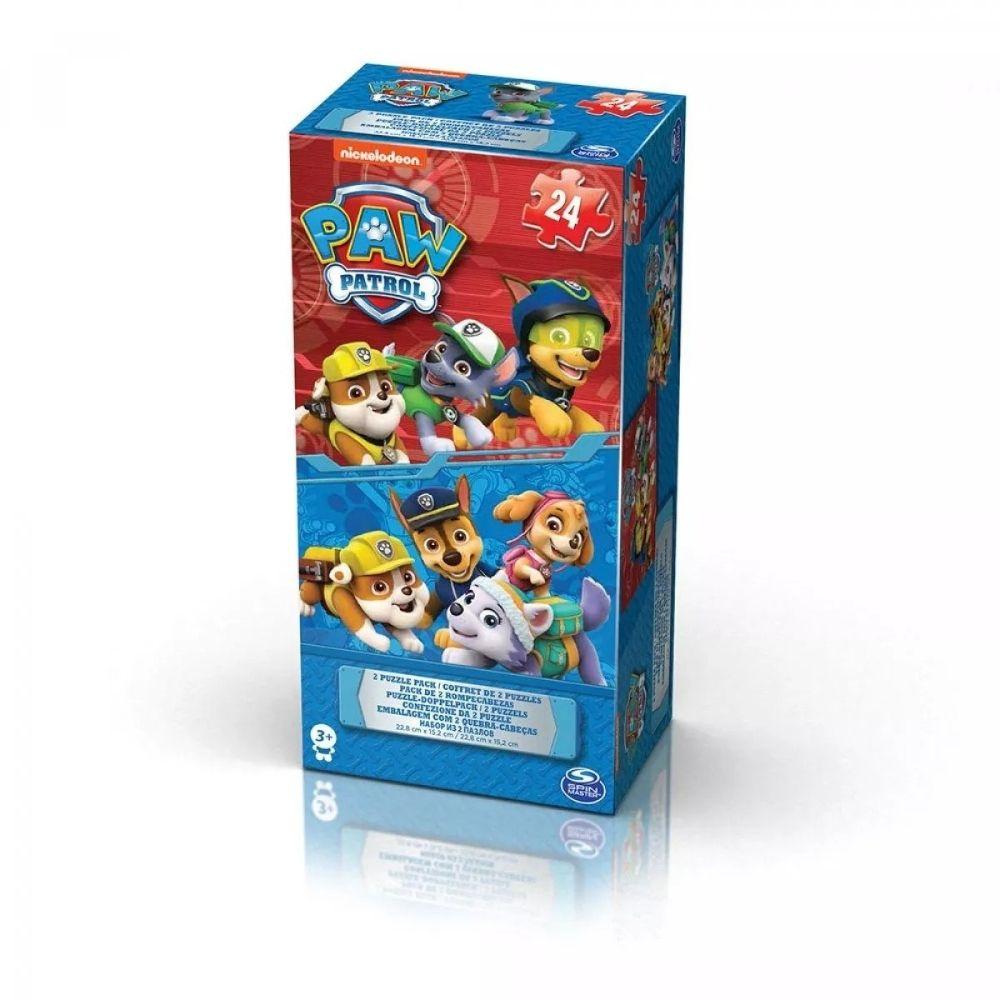 Paw Patrol Pack de 2 Puzzles-0