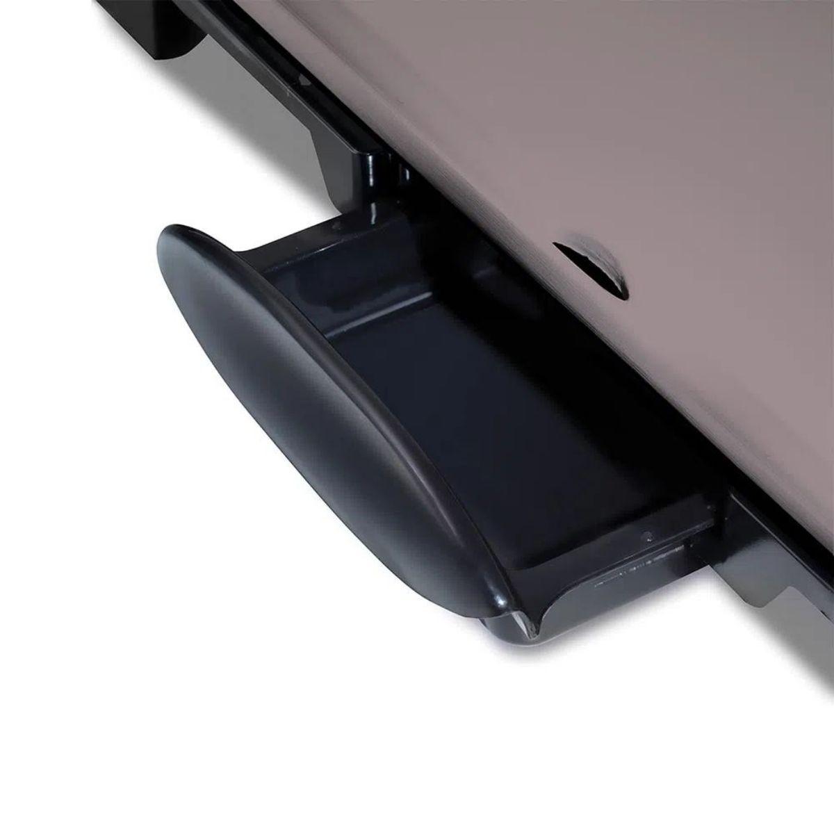 Parrilla tipo Plancha Eléctrica Bioceramic Oster-4