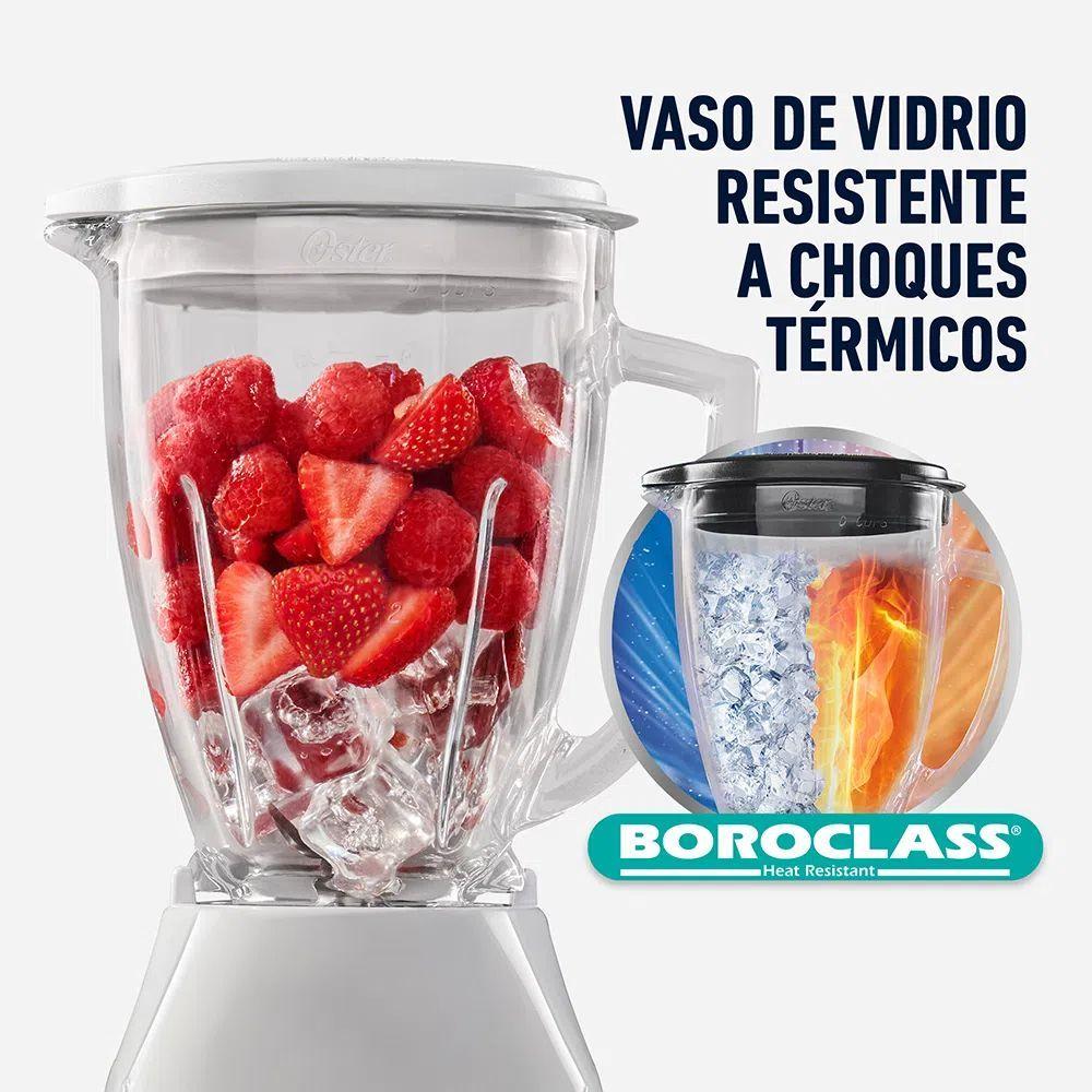 Licuadora Oster con vaso de vidrio BLSTKAGWRD-2