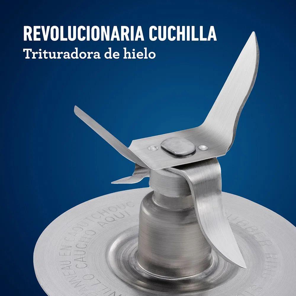 Licuadora Oster con vaso de vidrio BLSTKAGWRD-7