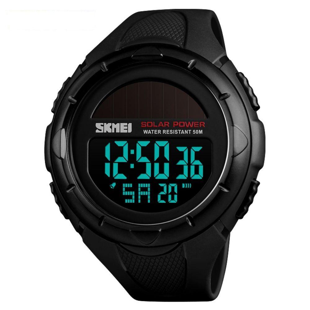 Reloj Deportivo Energia Solar Black-1