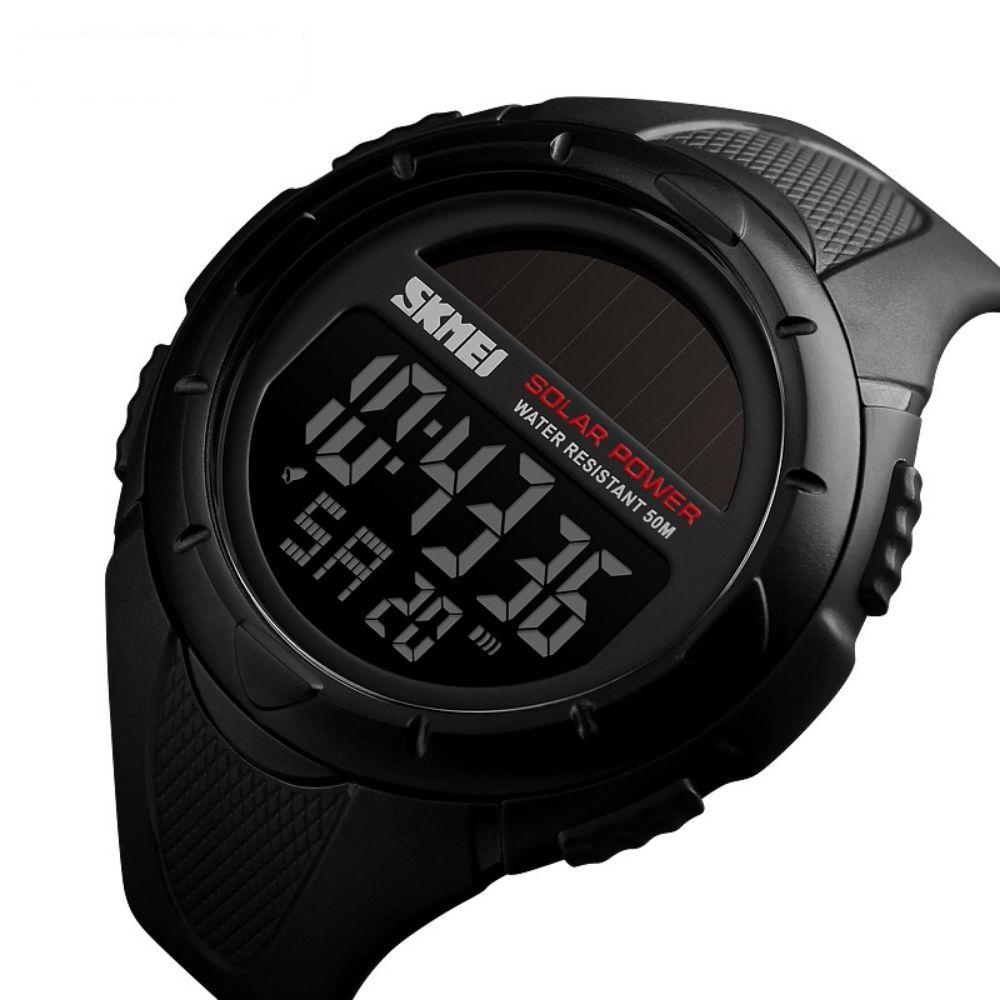 Reloj Deportivo Energia Solar Black-2