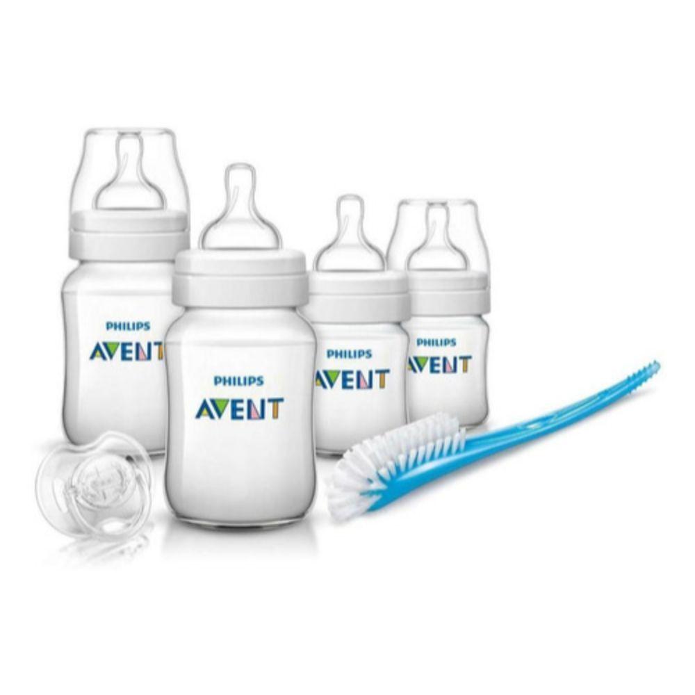 Set Recién Nacido Anti Colic Avent 0 a 6 Meses-0