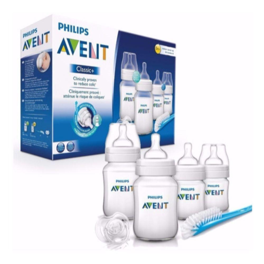 Set Recién Nacido Anti Colic Avent 0 a 6 Meses-3