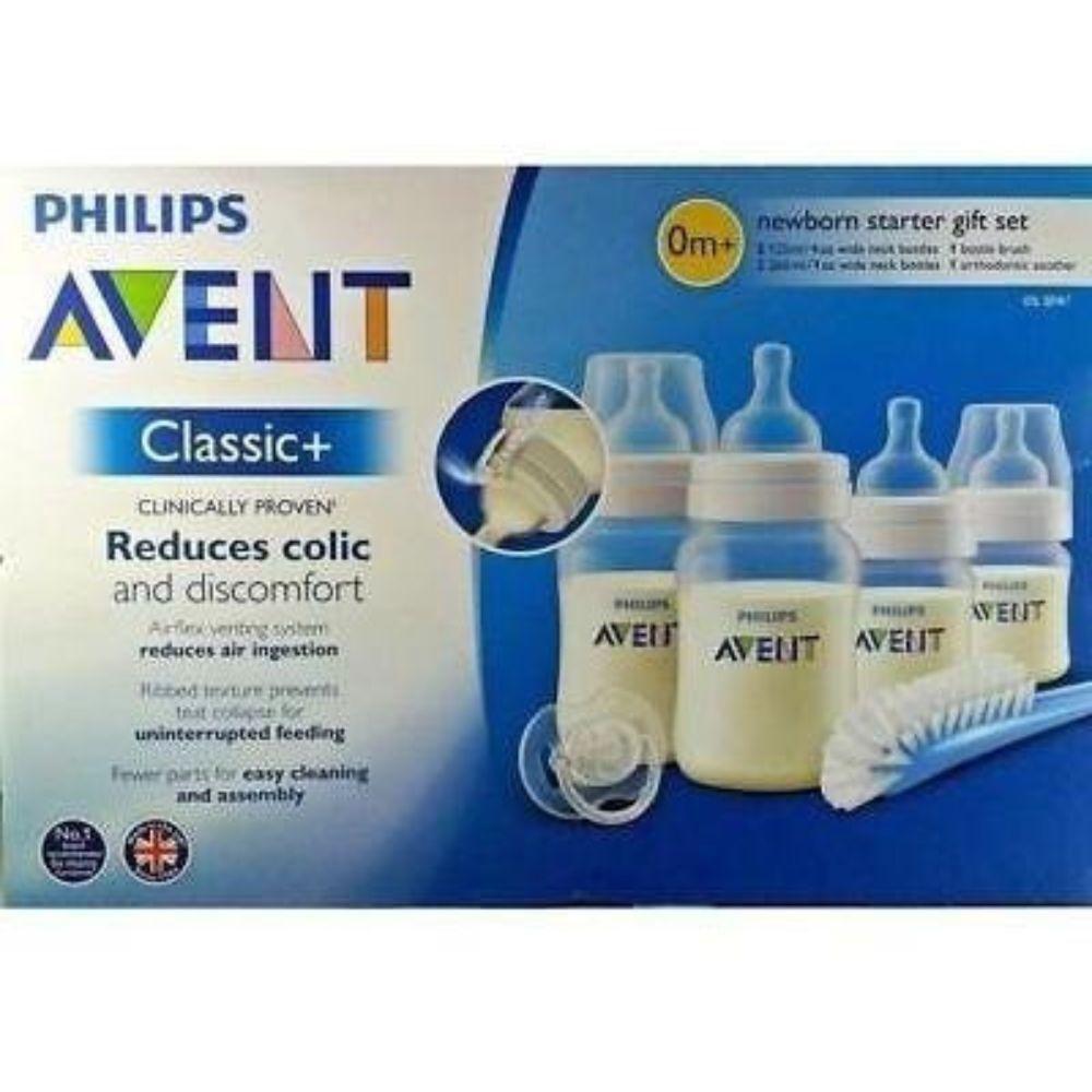 Set Recién Nacido Anti Colic Avent 0 a 6 Meses-4