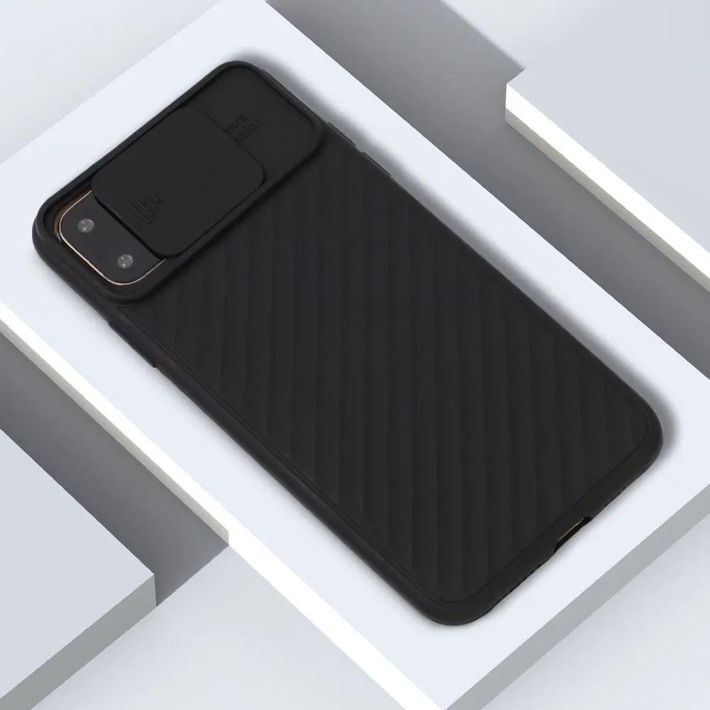 Carcasa Protector Camara Negra + Lámina Compatible iPhone 13-2