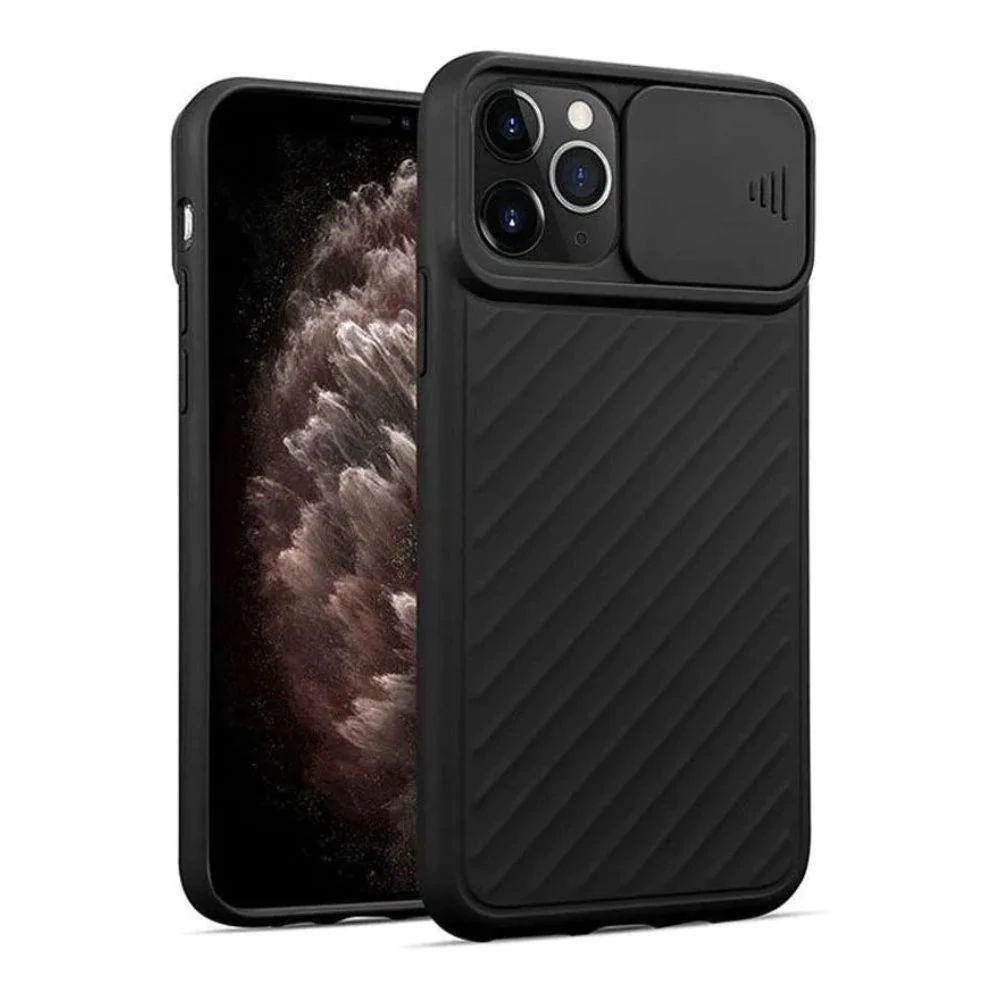 Carcasa Protector Camara Negra + Lámina Compatible iPhone 13-4
