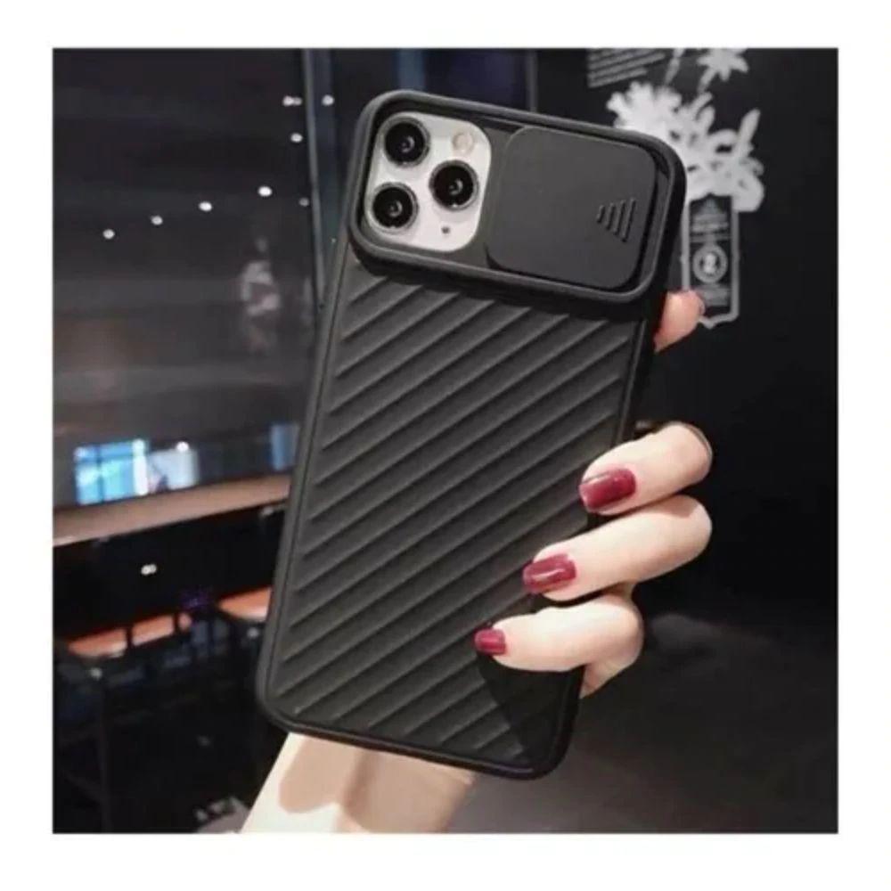 Carcasa Protector Camara Negra + Lámina Compatible iPhone 13-5