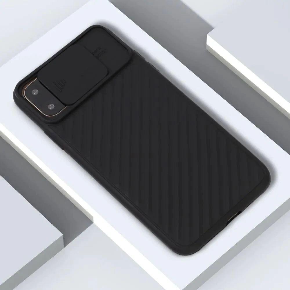 Carcasa Protector Camara Negra + Lámina Compatible iPhone 13-6